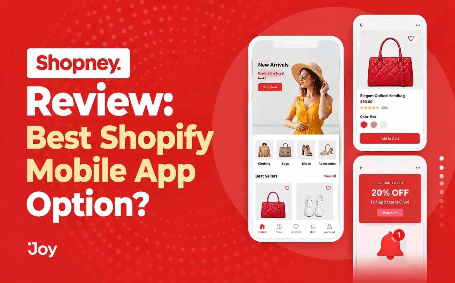 Shopney Review: Is It the Best Option for Building a Shopify Mobile App?