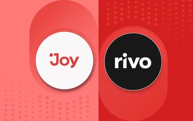 Joy vs. Rivo: Scaling costs compared [2026]