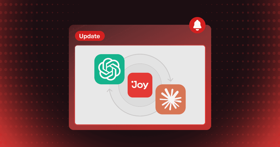 Joy now connects to Claude and ChatGPT: ask your loyalty program anything