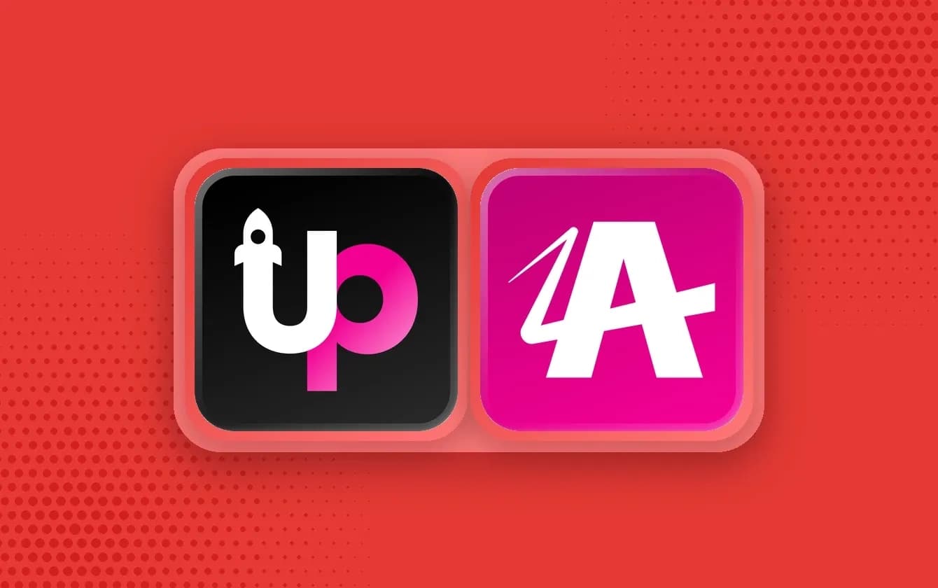 App icons for upcart vs aftersell