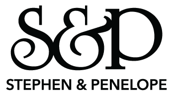 Stephen & Penelope logo
