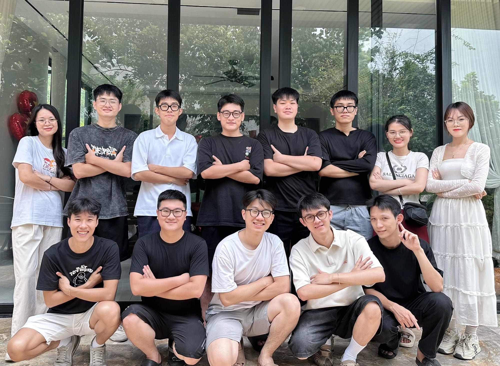 The Joy team together