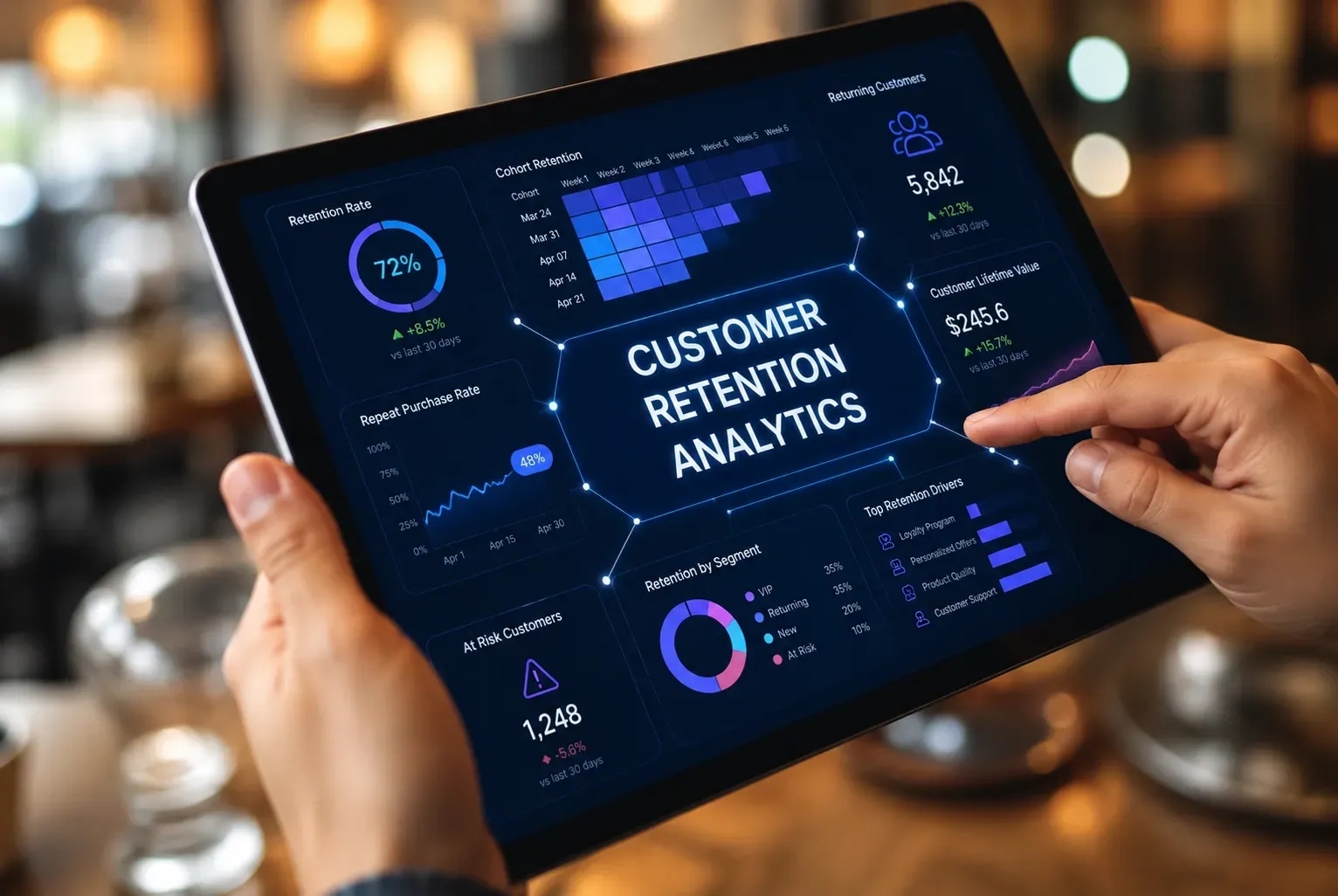 Customer Retention Analytics: Turn Your Data Into Retention Action