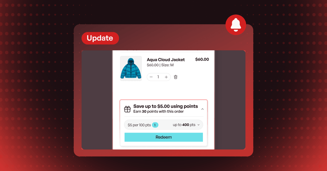 Your customer is in the cart with points they never spent