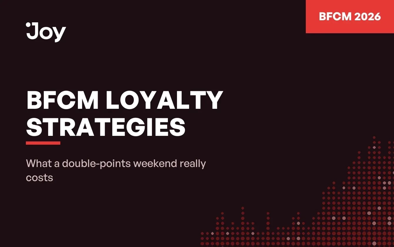 BFCM loyalty strategies thumbnail: what a double-points weekend really costs