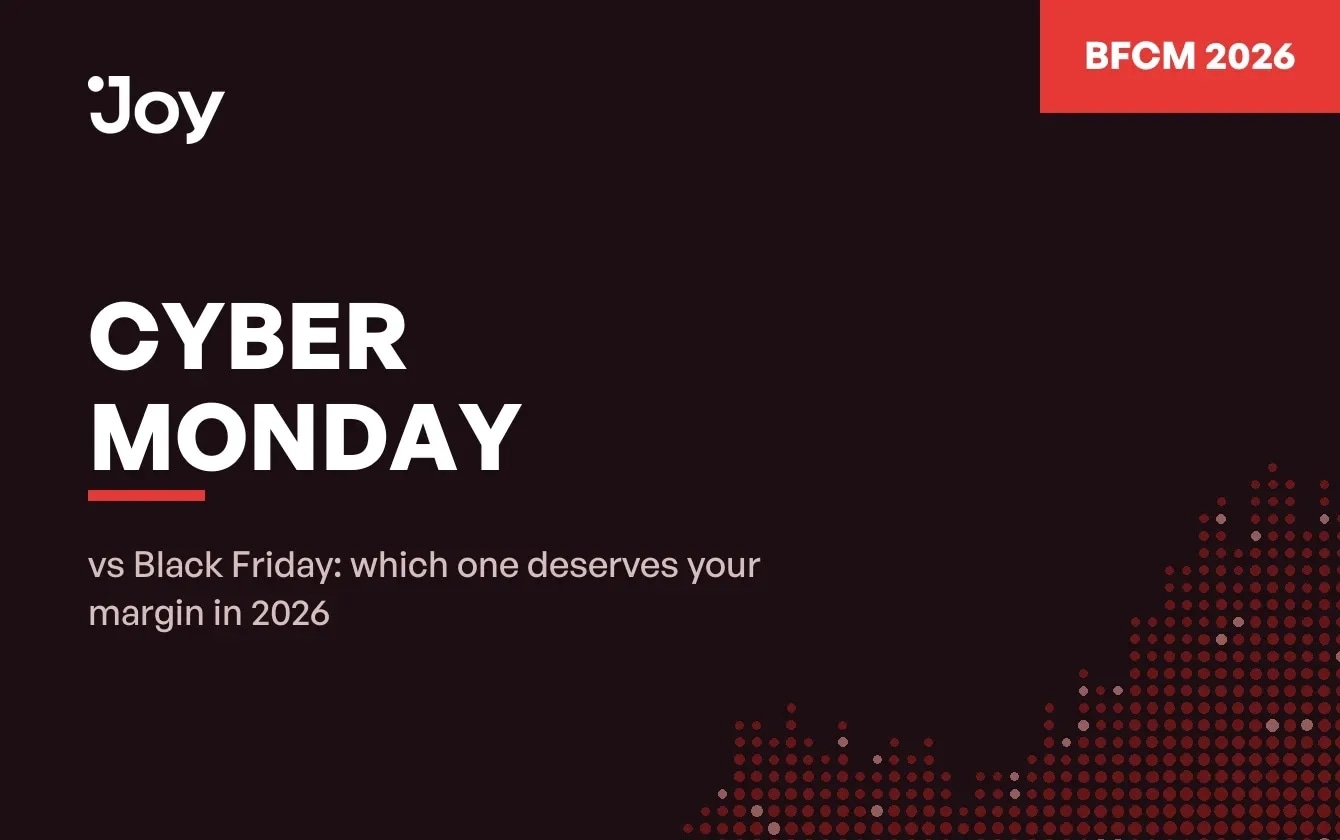 Dark BFCM card reading Cyber Monday