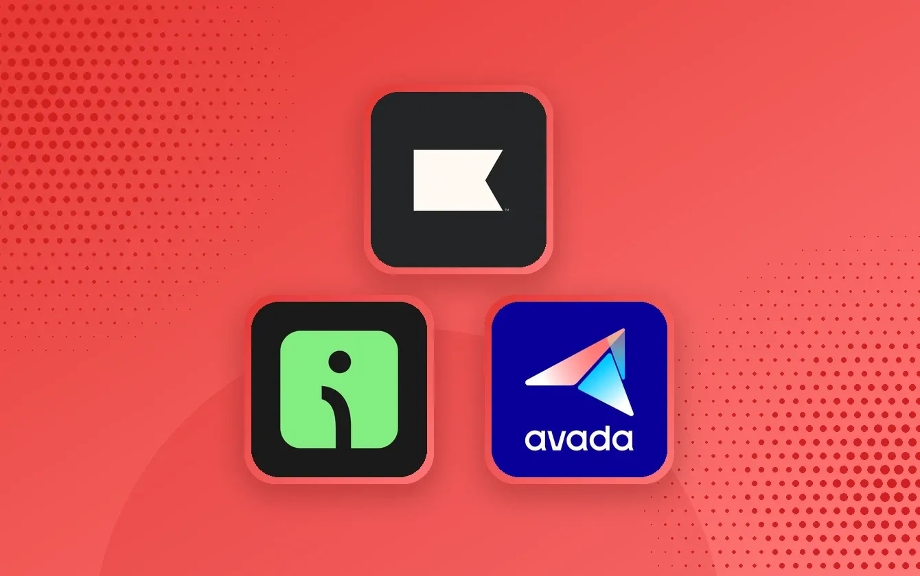 App icons for klaviyo vs omnisend