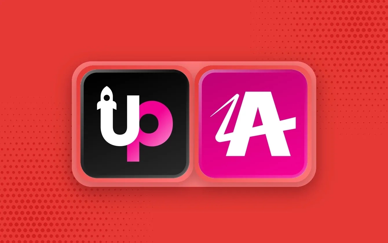 App icons for upcart vs aftersell