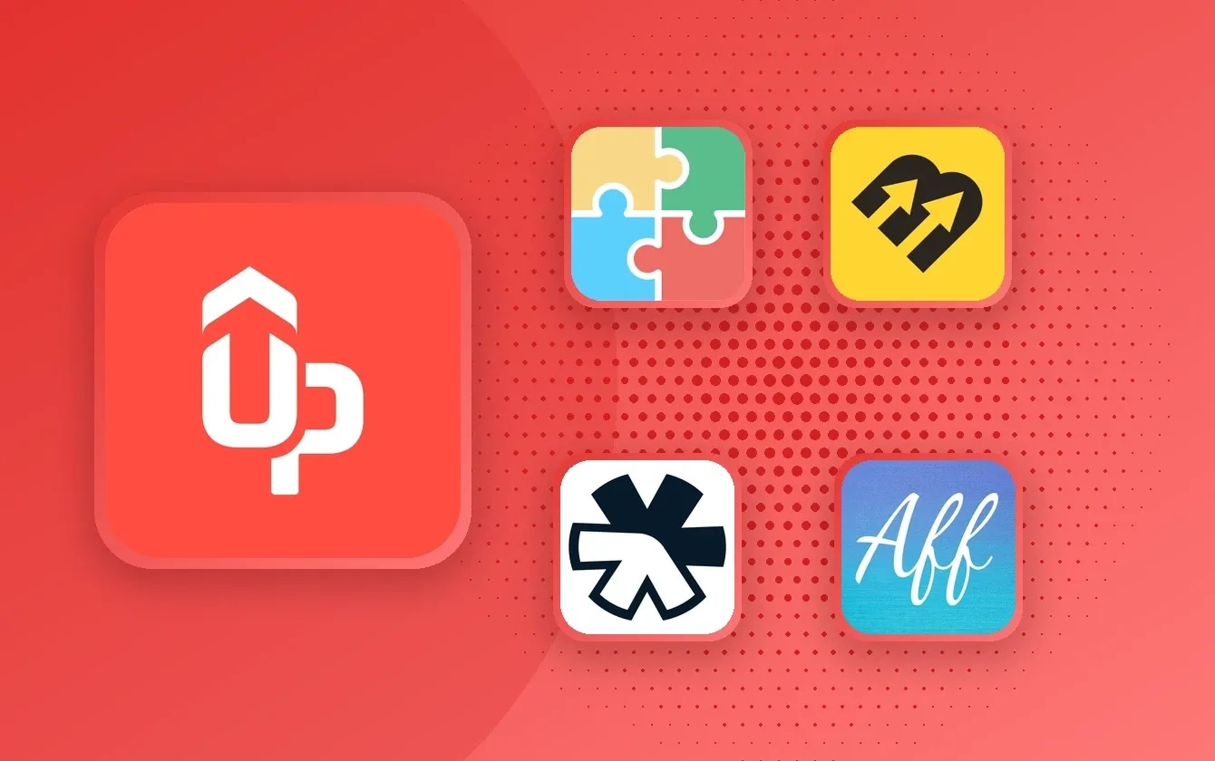 App icons for uppromote alternatives