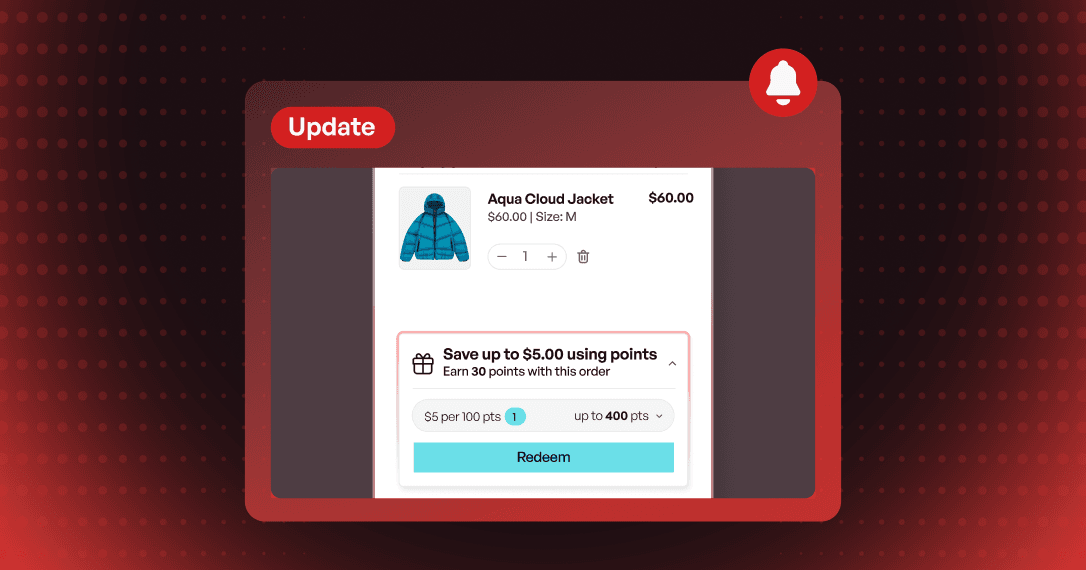 Your customer is in the cart with points they never spent