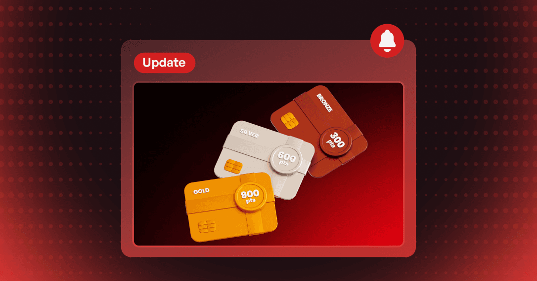 GoodAPI and Joy Loyalty integration announcement, with a courier scanning the QR code on a parcel