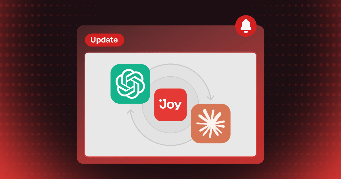 Joy now connects to Claude and ChatGPT: ask your loyalty program anything