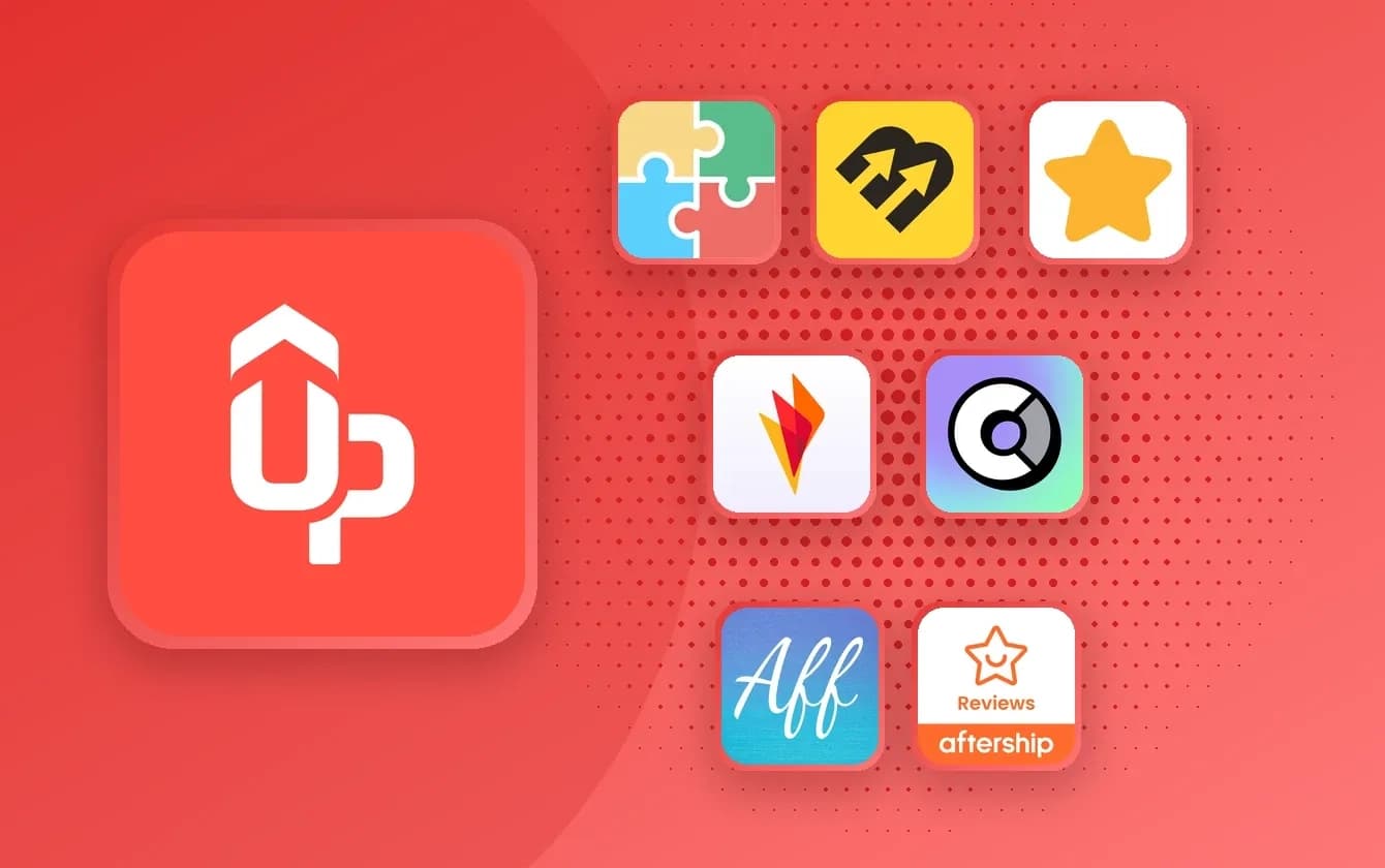 App icons for best shopify affiliate apps