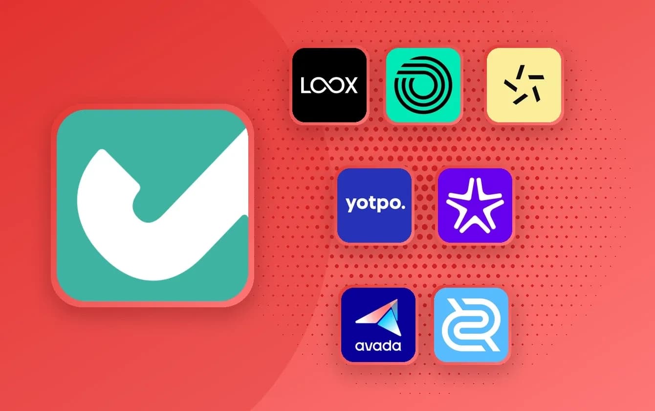 App icons for judge me alternatives