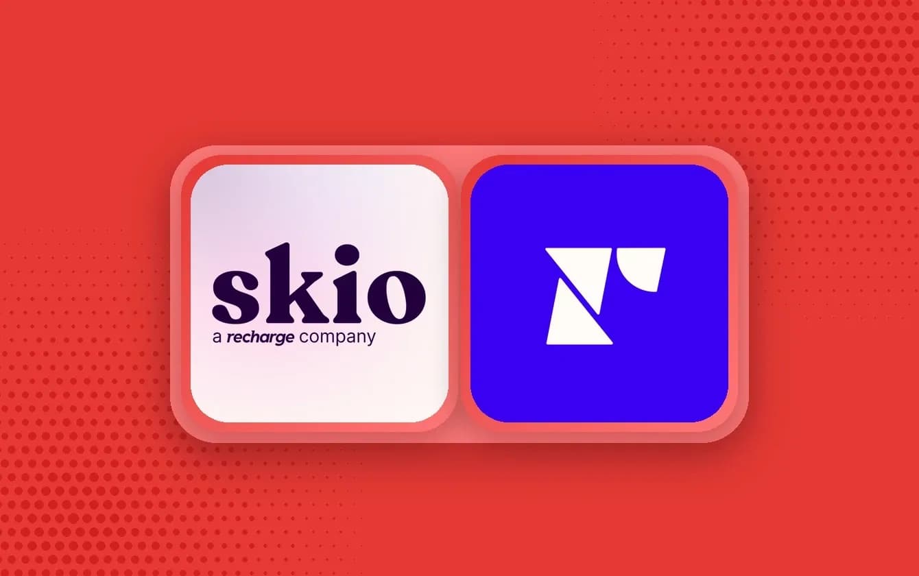 App icons for skio vs recharge