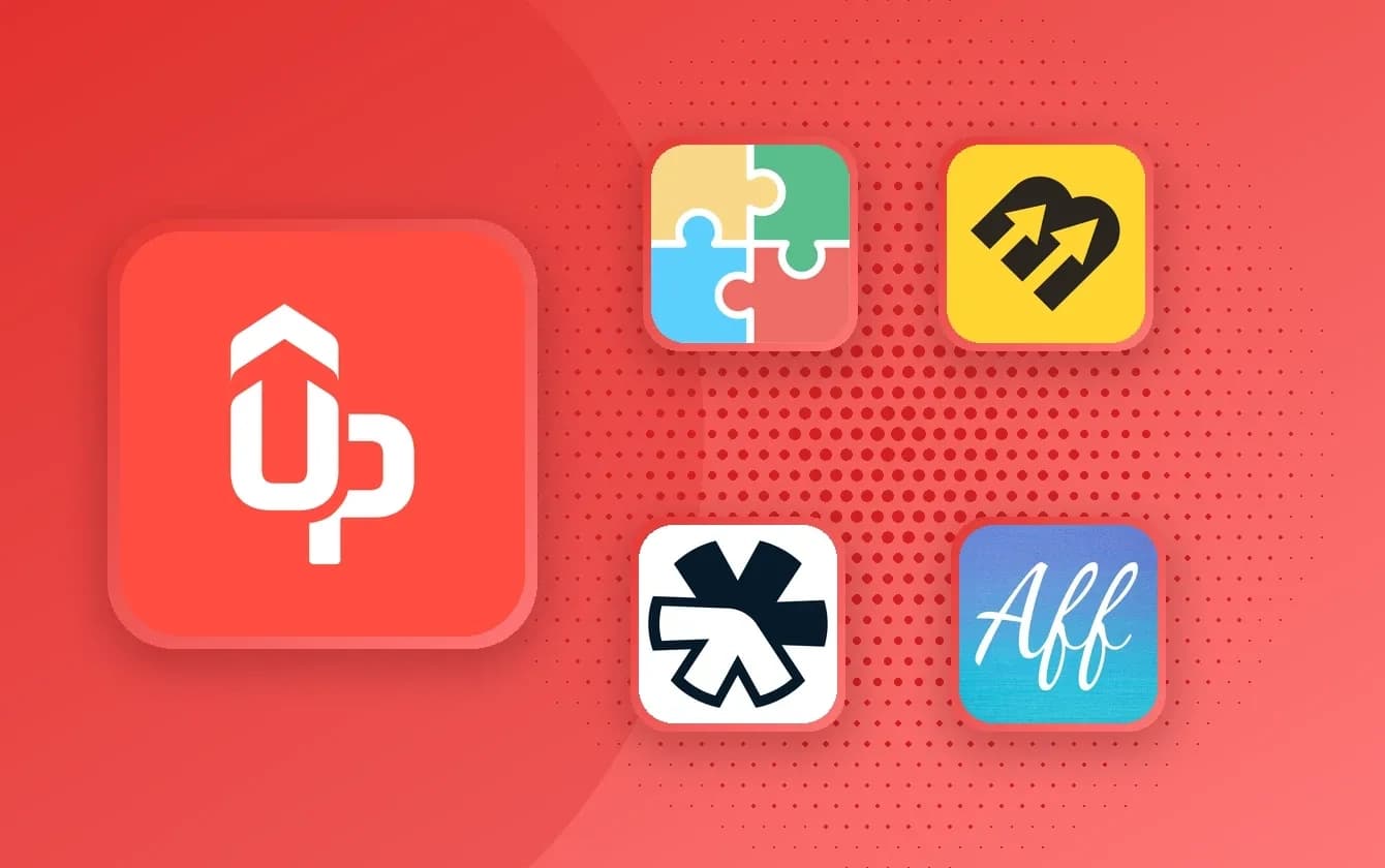 App icons for uppromote alternatives