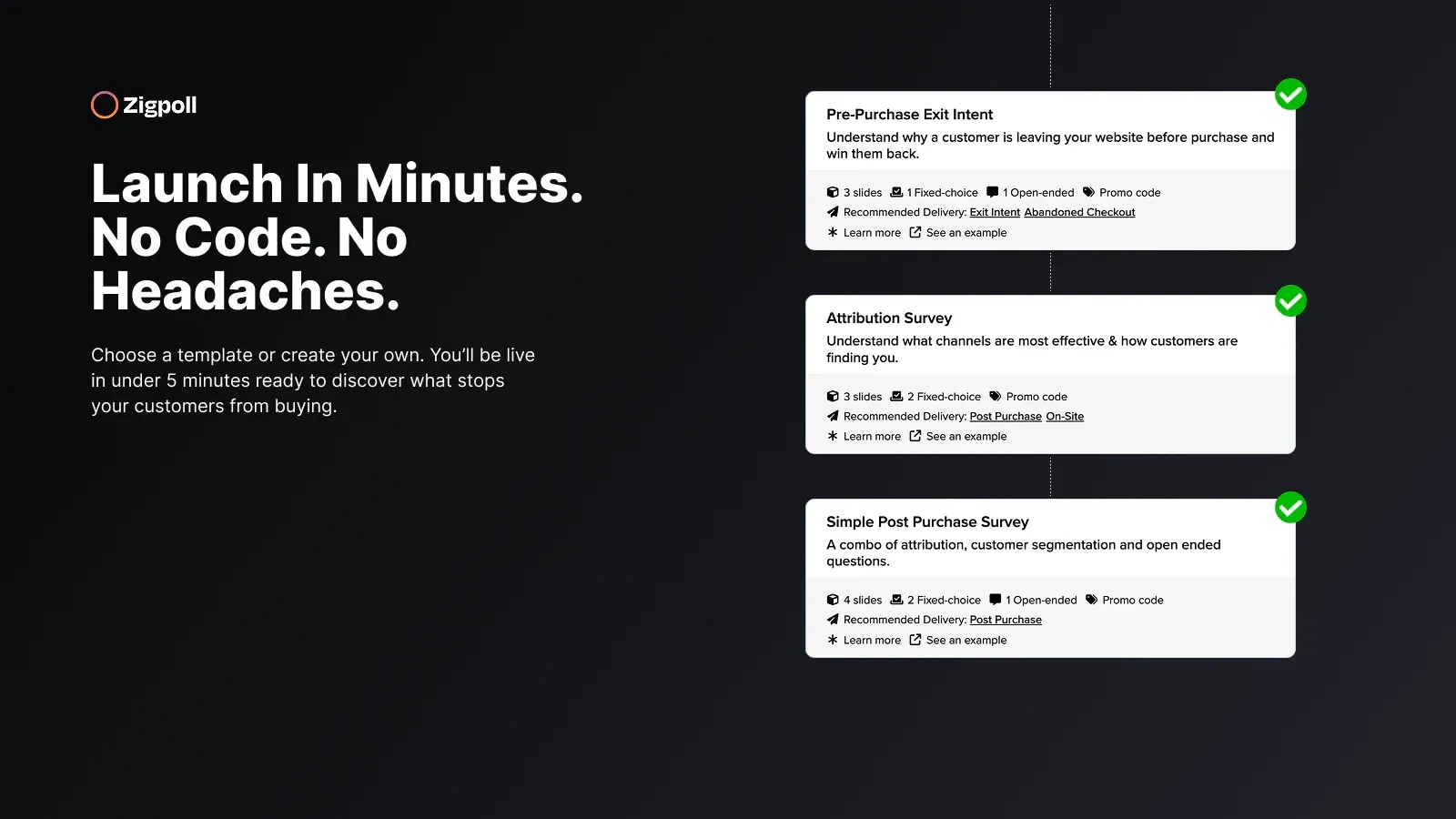 Zigpoll screenshot 1