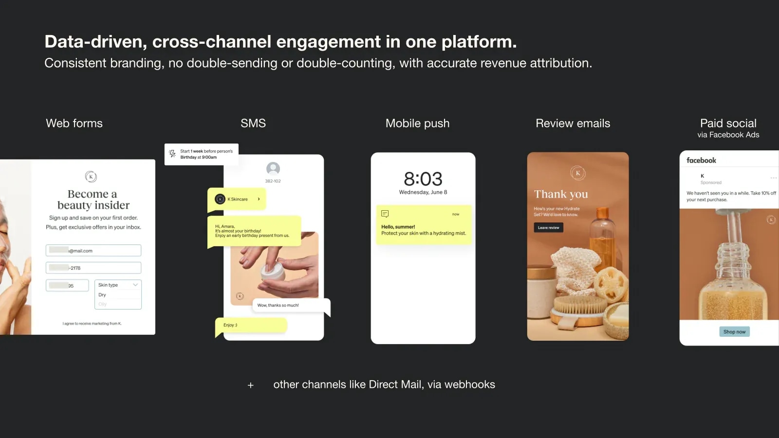 Klaviyo screenshot 3