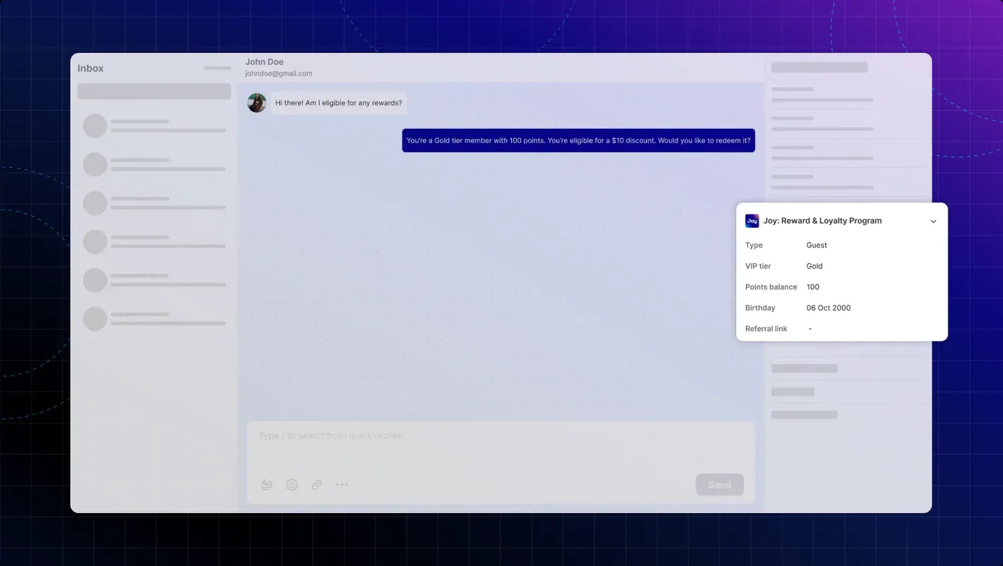 Chatty screenshot 2